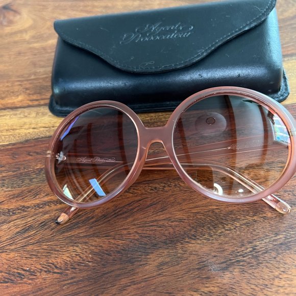 Linda Farrow Accessories - RARE Agent Provocateur x Linda Farrow Pink ADMIRE ME Sunglasses